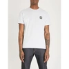 STONE ISLAND LOGO-PRINT COTTON-JERSEY T-SHIRT