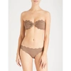 MARYSIA Antibes scalloped bikini top