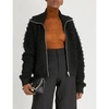 Givenchy Textured Wool-blend Jacket In Black