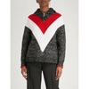 GIVENCHY STRIPED KNITTED JUMPER