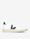 VEJA MEN'S V10 LEATHER AND MESH TRAINERS,690-10004-0809913109