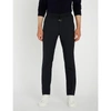 SANDRO REGULAR-FIT TAPERED WOVEN TROUSERS