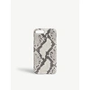 ANYA HINDMARCH Snake-embossed leather iPhone 7/8 Plus case