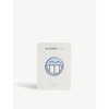 ANYA HINDMARCH Grinning face leather sticker