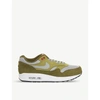 NIKE AIR MAX 1 LEATHER TRAINERS