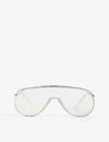 GENTLE MONSTER Afix stainless steel sunglasses,5308-10246-AFIX1