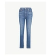 RE/DONE Straight high-rise jeans