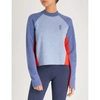 LNDR SNUG CROPPED MERINO WOOL JUMPER