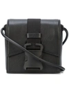 CHRISTOPHER KANE CHRISTOPHER KANE MINI CROSSBODY BAG - BLACK