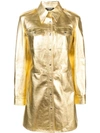 CALVIN KLEIN 205W39NYC UNIFORM SHIRT DRESS