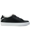 GIVENCHY GIVENCHY URBAN KNOTS LOW-TOP trainers - BLACK