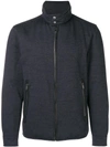 FERRAGAMO zip up jacket