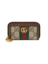 GUCCI OPHIDIA GG KEY CASE