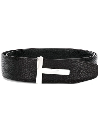 Tom Ford Classic Belt In Brown