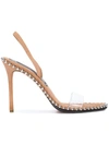 ALEXANDER WANG NOVA HIGH HEEL SANDALS