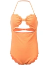 Marysia Antibes One-piece - Yellow In Yellow