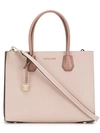 MICHAEL MICHAEL KORS MICHAEL MICHAEL KORS MERCER LARGE TOTE BAG - PINK