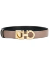 FERRAGAMO GANCINI LEATHER BELT