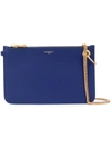 GIVENCHY GIVENCHY CHAIN WALLET - BLUE