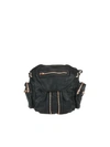 Alexander Wang Mini Marti Backpack In Washed Black With Rose Gold In Black