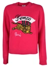 KENZO EMBROIDERED jumper,10636722