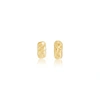 Lily Flo Jewellery Solid Gold Bar Earrings