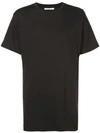 John Elliott Relaxed Crew Neck T-shirt In Black