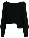 PINKO RIBBED SWEATER