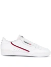 Adidas Originals Men's Continental 80 Leather Low-top Sneakers In White