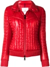 MONCLER MONCLER FAISAN QUILTED JACKET - RED