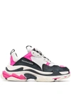 Balenciaga Triple S Sneakers In Pink