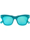 CHIMI mirrored square sunglasses