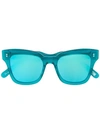 CHIMI MIRRORED SQUARE SUNGLASSES