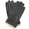 BARBOUR Barbour Leather Utility Glove,MGL0013BK114
