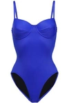 NORMA KAMALI WOMAN SWIMSUIT ROYAL BLUE,GB 4230358016303150