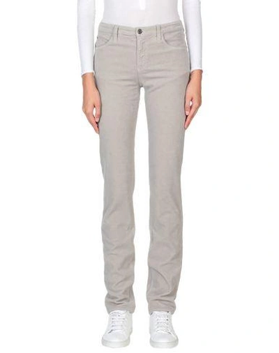 Armani Jeans Casual Trousers In Beige