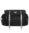 PRADA NYLON SHOULDER BAG,P00333818