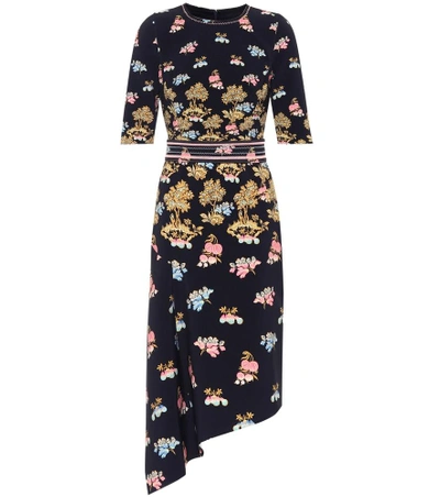 Peter Pilotto Floral Dress In Multicoloured