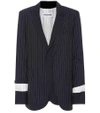 MONSE WOOL LAYERED BLAZER,P00335100