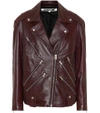 MCQ BY ALEXANDER MCQUEEN LEATHER MOTORCYCLE JACKET,P00328714