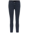 AG THE PRIMA MID-RISE SKINNY JEANS,P00332389