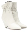 ISABEL MARANT Lileas leather ankle boots,P00322828