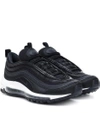 NIKE AIR MAX 97 LEATHER SNEAKERS,P00335294