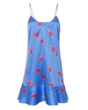 CAROLINE CONSTAS Tina Floral Slip Dress,D204-CLR-E18-EXCL