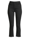 JEN7 BY 7 FOR ALL MANKIND Straight Leg Crop Pants