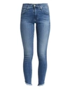 AG Farrah Skinny Ankle Frayed Jeans