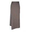 VIVIENNE WESTWOOD Midi Infinity Skirt Fancy Stripes