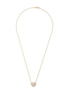 ANITA KO diamond heart necklace