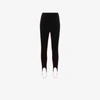 CALVIN KLEIN 205W39NYC CALVIN KLEIN 205W39NYC HIGH WAISTED KNITTED WOOL BLEND STRIPED LEGGINGS,PA05K21312972251