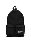 Off-white Quote Backpack In Nero